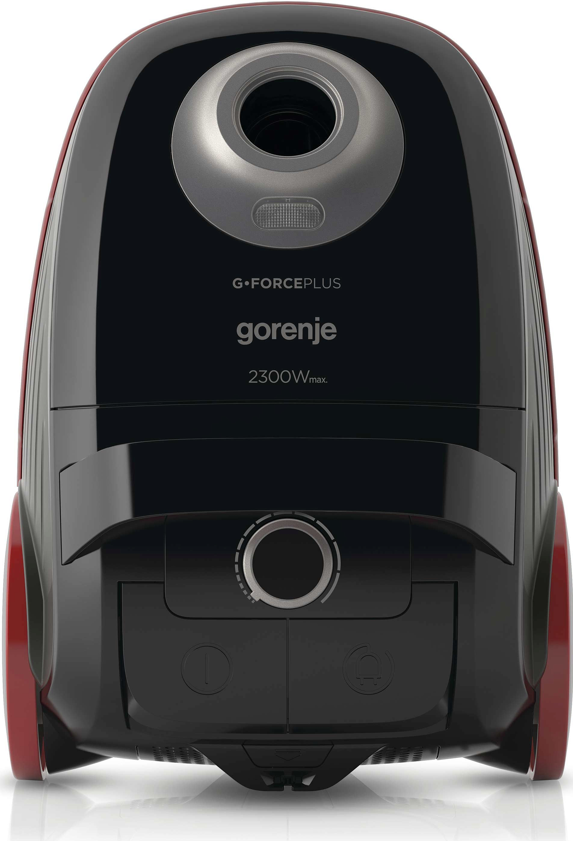 Пылесос мешковый Gorenje VC 2322 GPLBK preview 2