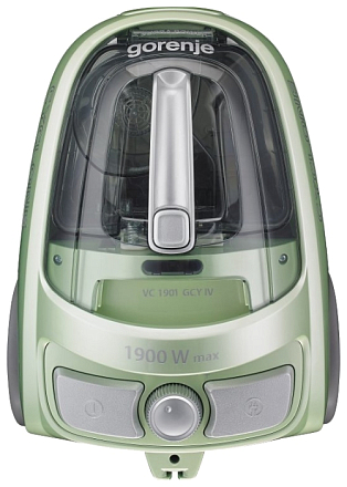 Пылесос контейнерный Gorenje VC 1901 GCY IV preview 1