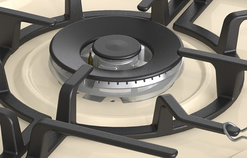 Независимая газовая варочная панель Gorenje GW7C51CLI preview 9