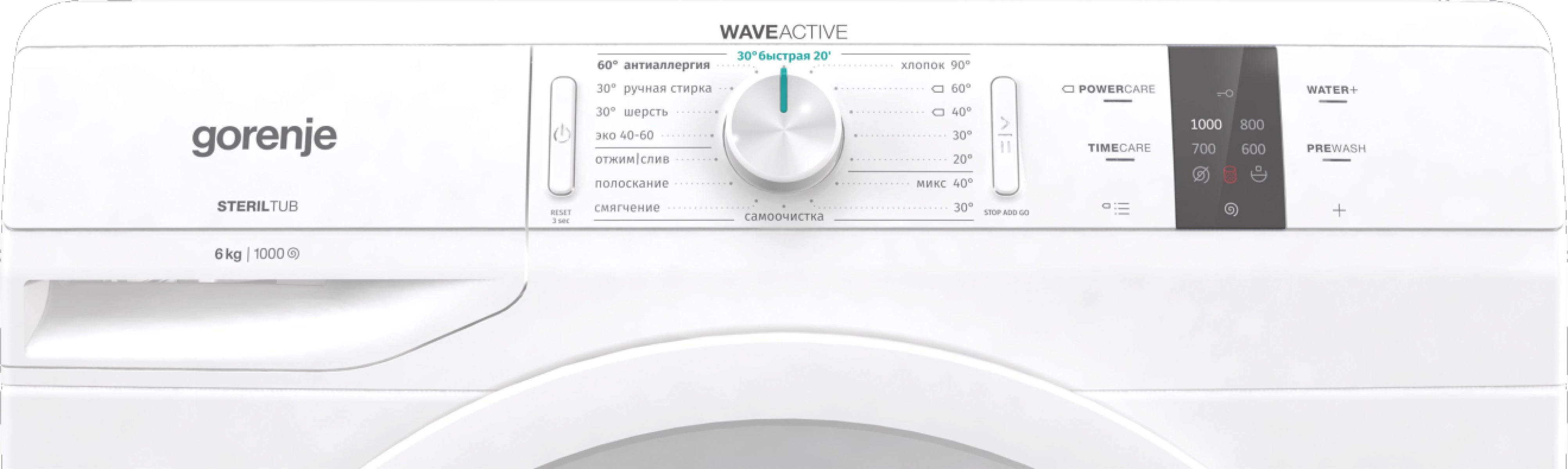 Стиральная машина с резервуаром для воды Gorenje WP60S2/IR preview 4