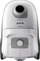 Пылесос мешковый Gorenje VC 2221 GLW
