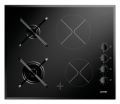 Независимая комбинированная варочная панель Gorenje KC 620 BC