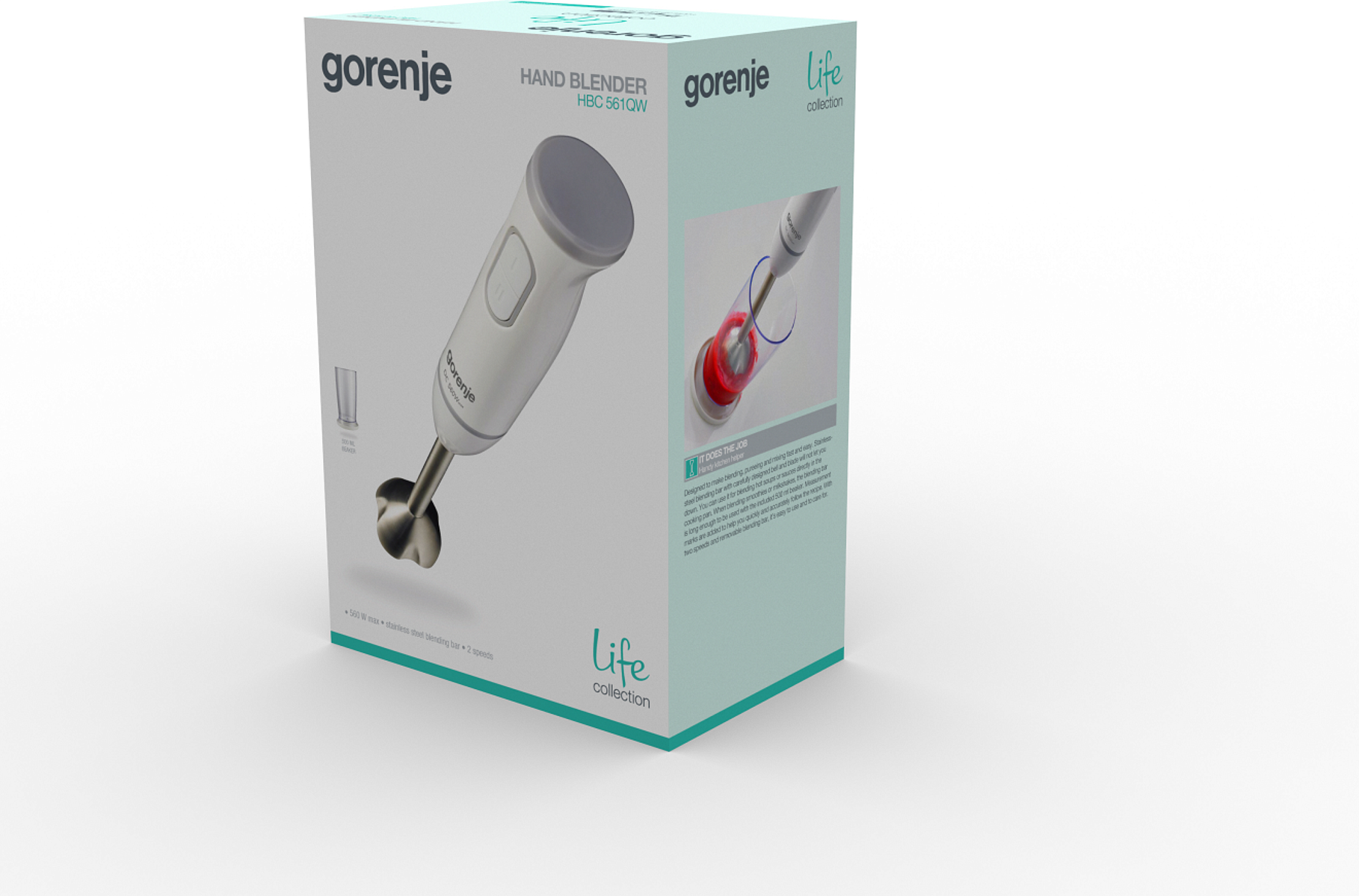 Блендер Gorenje HBC561QW preview 3