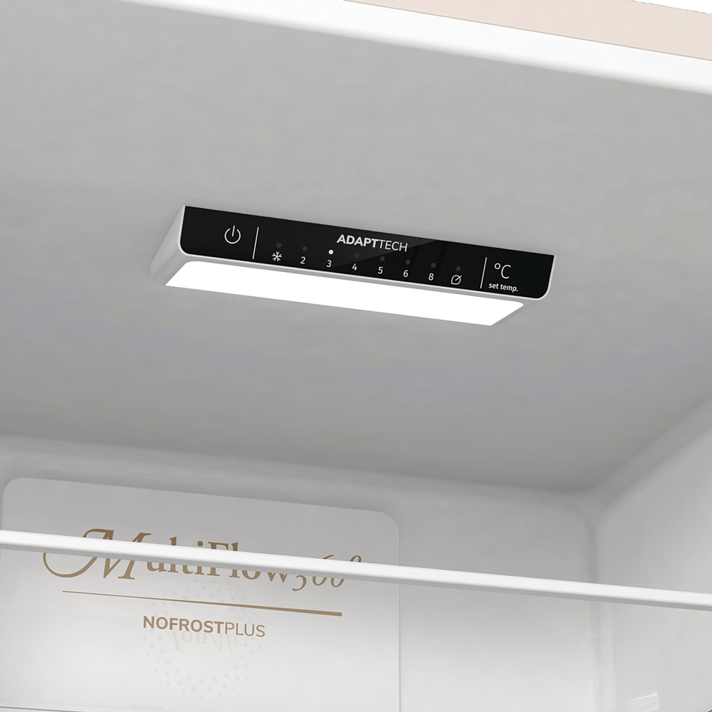 Отдельностоящий двухкамерный холодильник Gorenje NRK6192CLI preview 12