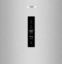 Отдельностоящий двухкамерный холодильник Gorenje NRK619FAS4