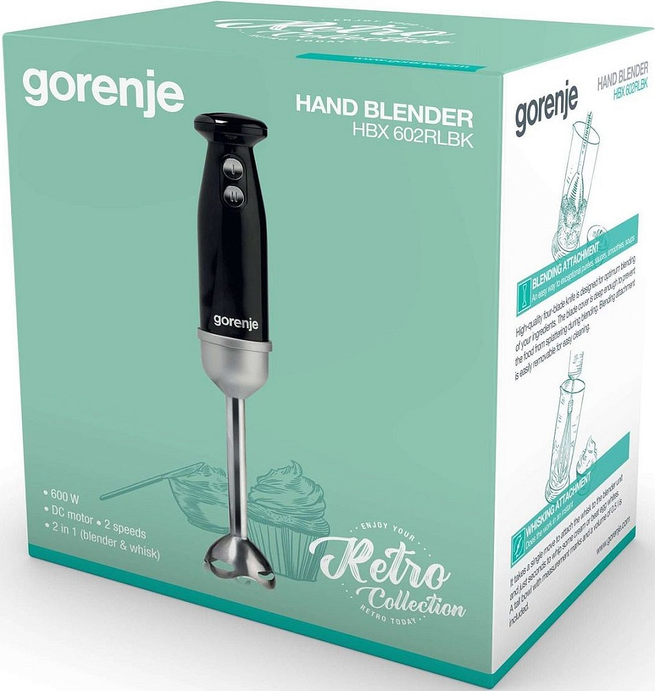 Блендер Gorenje HBX602RLBK preview 5