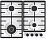 Независимая газовая варочная панель Gorenje GW642SYW