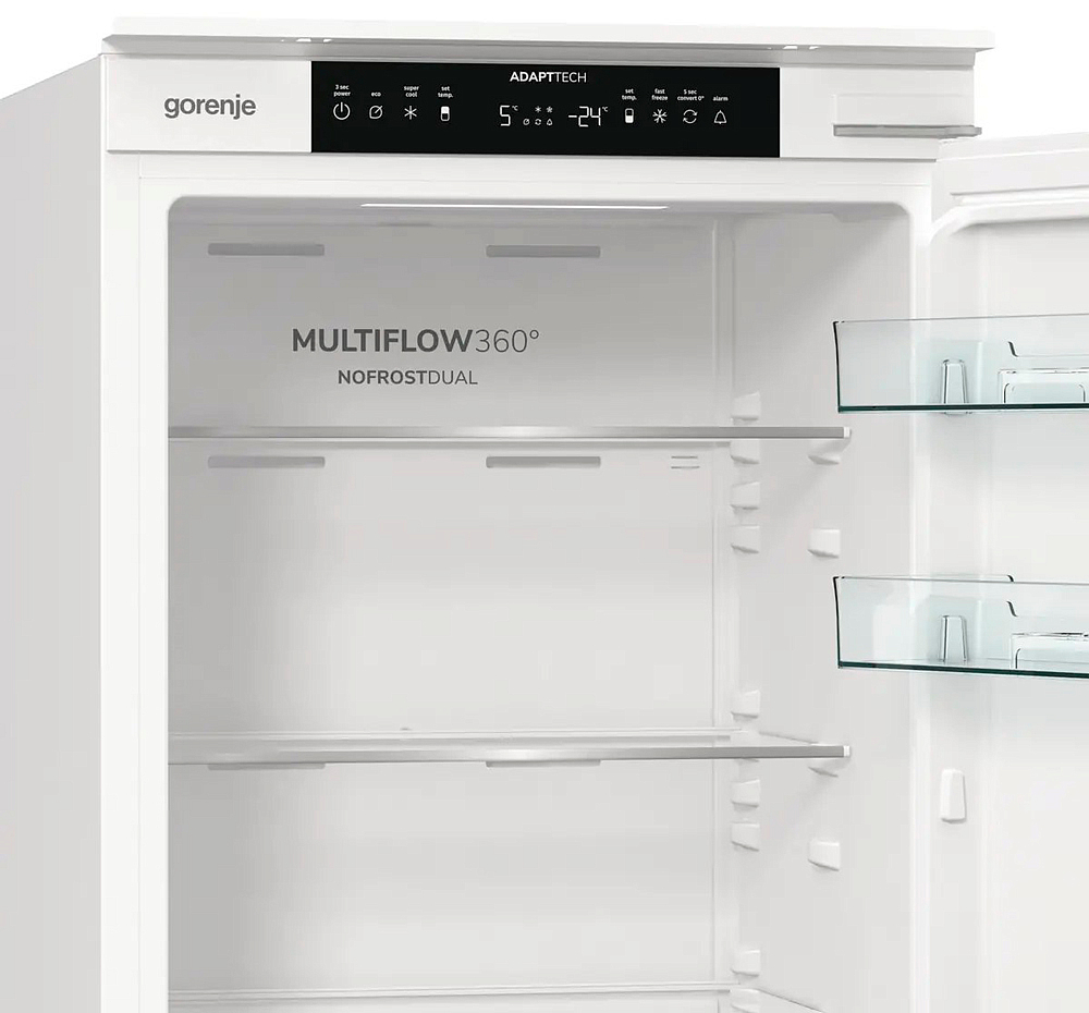 Встраиваемый двухкамерный холодильник Gorenje NRKI517141 preview 10