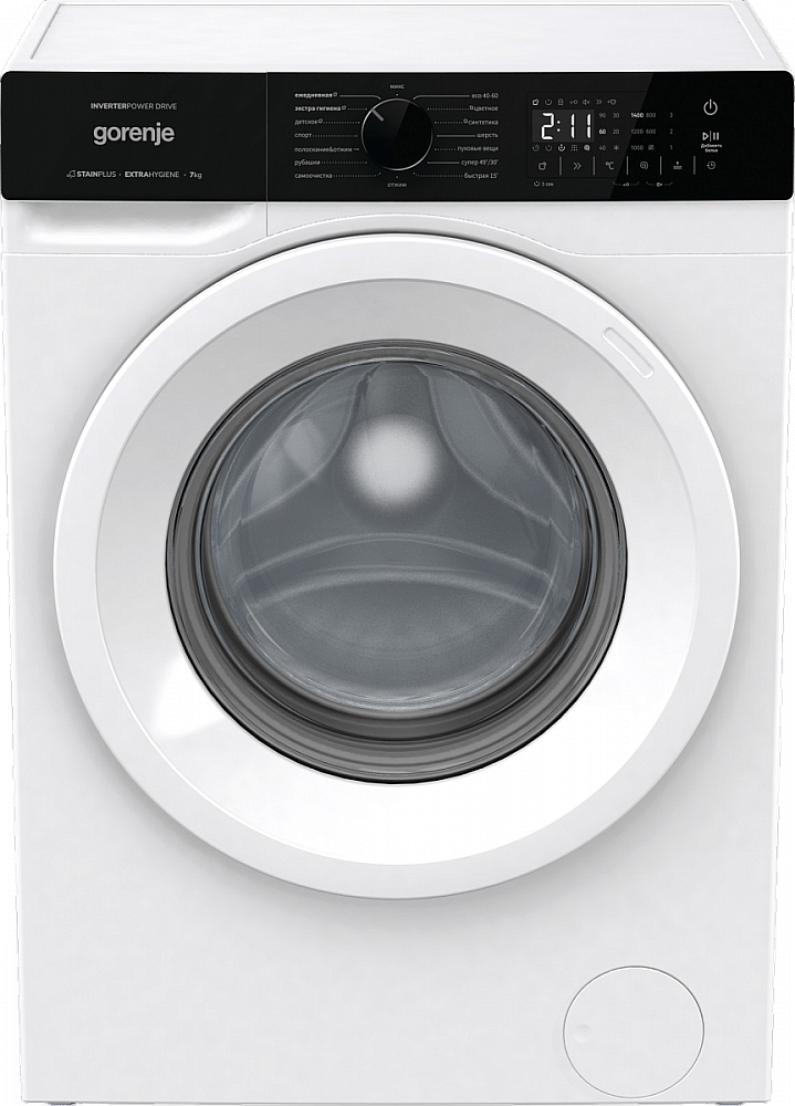Стиральная машина Gorenje W1NHA74SAS preview 3