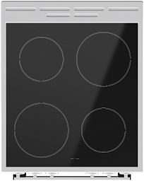 Стеклокерамическая плита Gorenje EC5112WG-B