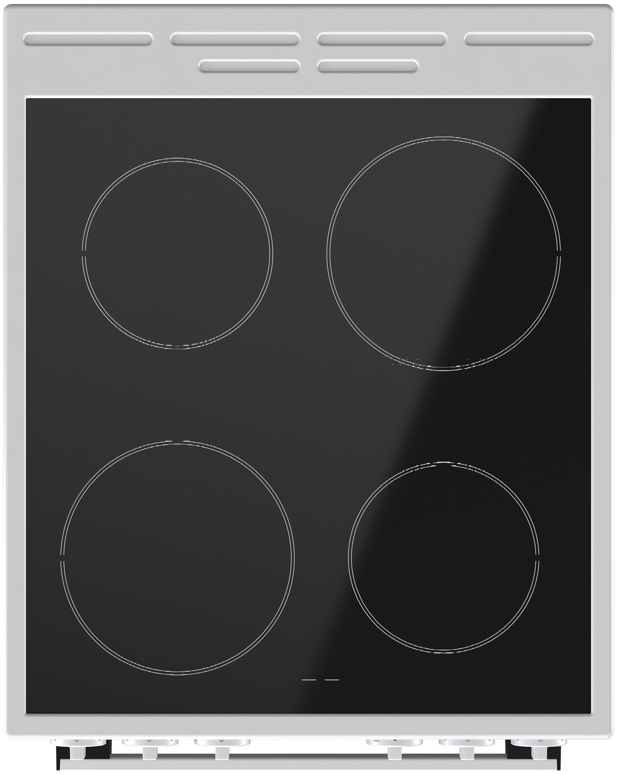Стеклокерамическая плита Gorenje EC5112WG-B preview 2