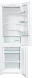 Отдельностоящий двухкамерный холодильник Gorenje NRK611PW4