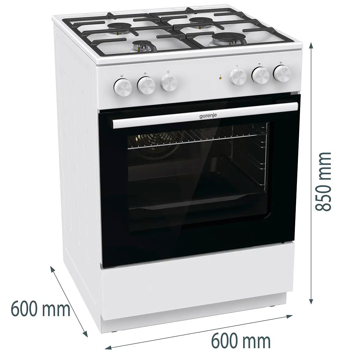 Комбинированная плита Gorenje GK6A40WFFM preview 8