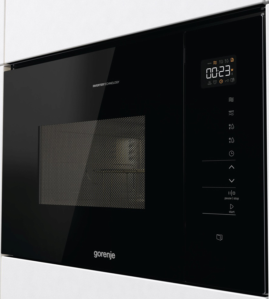 Встраиваемая микроволновая печь с грилем Gorenje BMI251SG3BG preview 3
