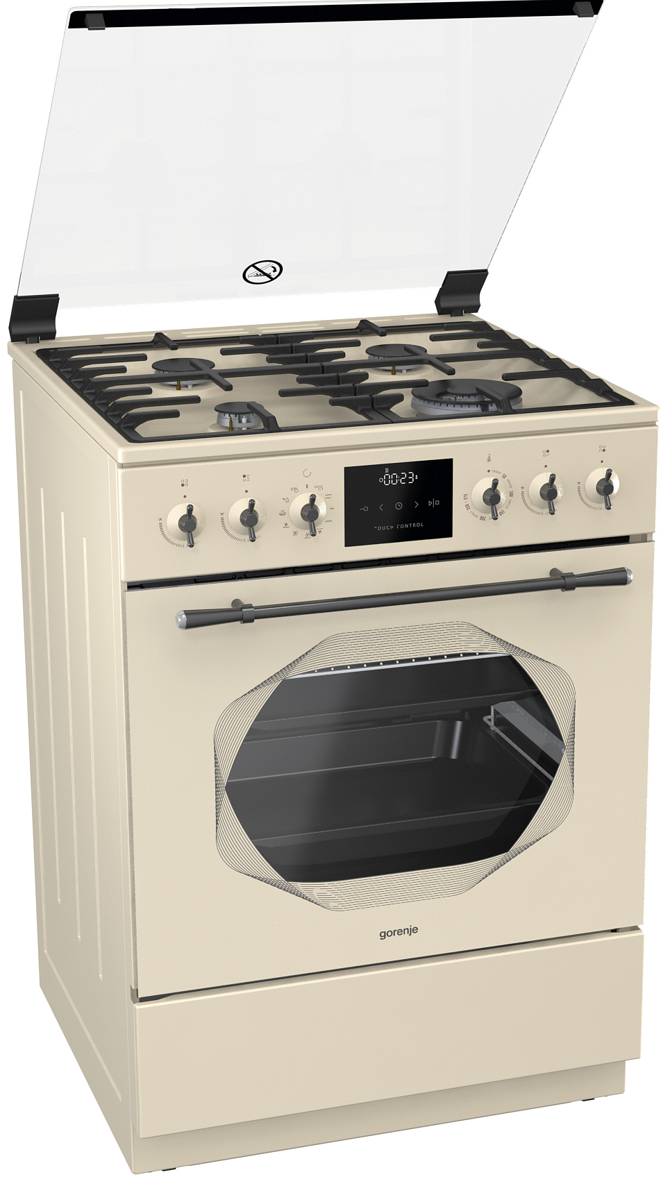 Комбинированная плита Gorenje K63INI preview 1