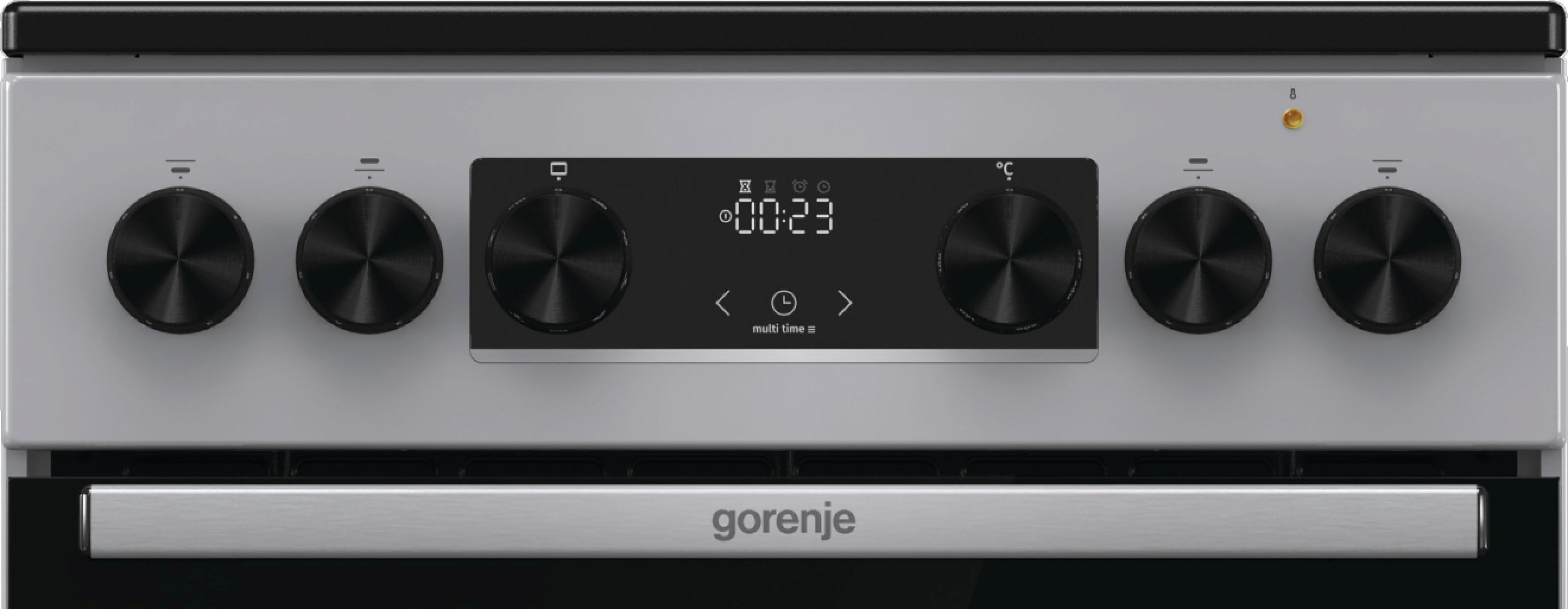 Электрическая плита Gorenje GEC5C41SG preview 5