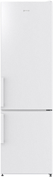 Отдельностоящий двухкамерный холодильник Gorenje NRK 6201 GHW