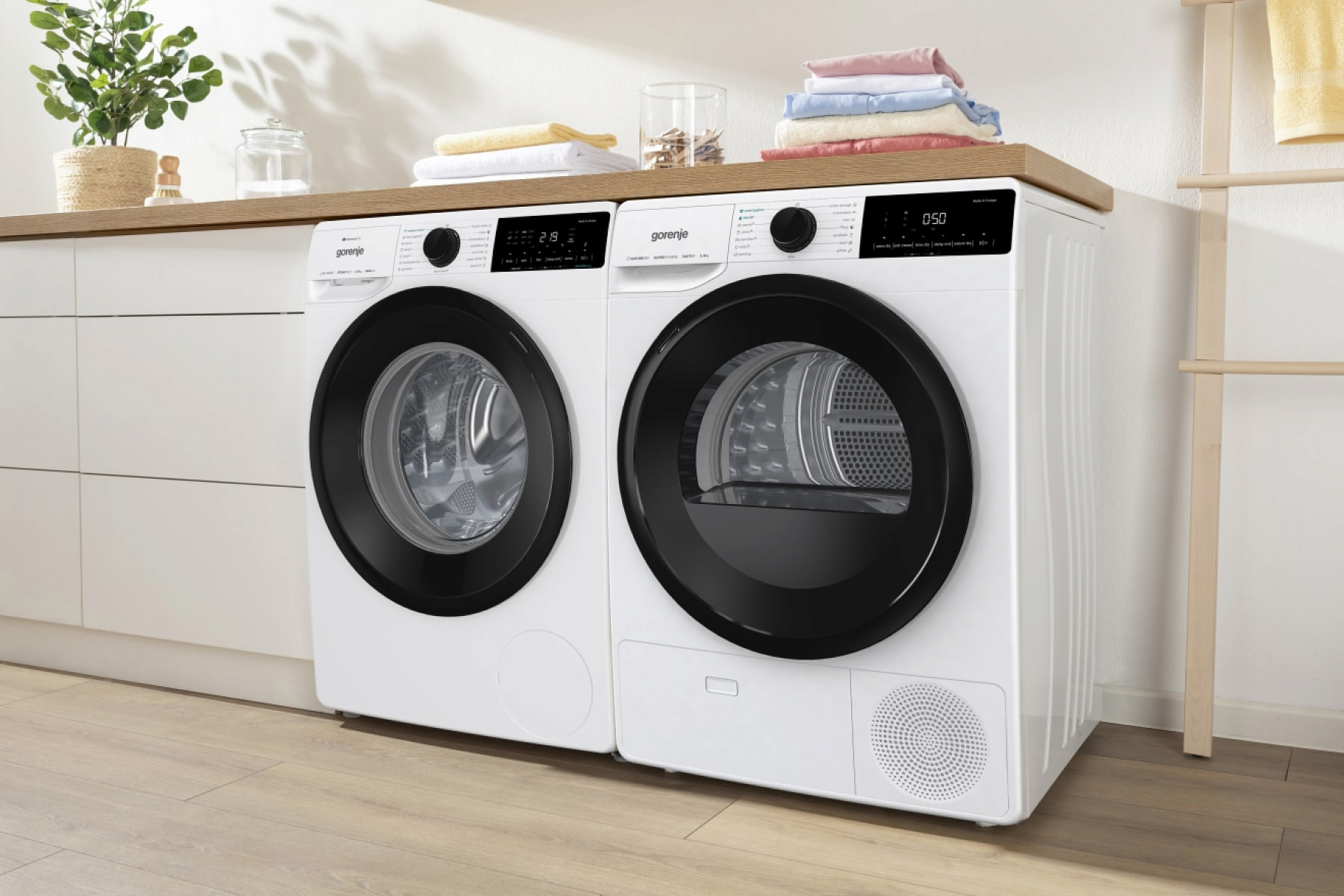 Комплект Gorenje (WNA84ACIS, DNA82) preview 4