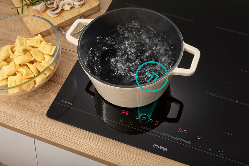 Независимая индукционная варочная панель Gorenje ISC645BSC preview 21