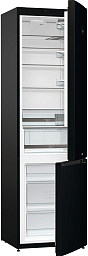 Отдельностоящий двухкамерный холодильник Gorenje RK621SYB4
