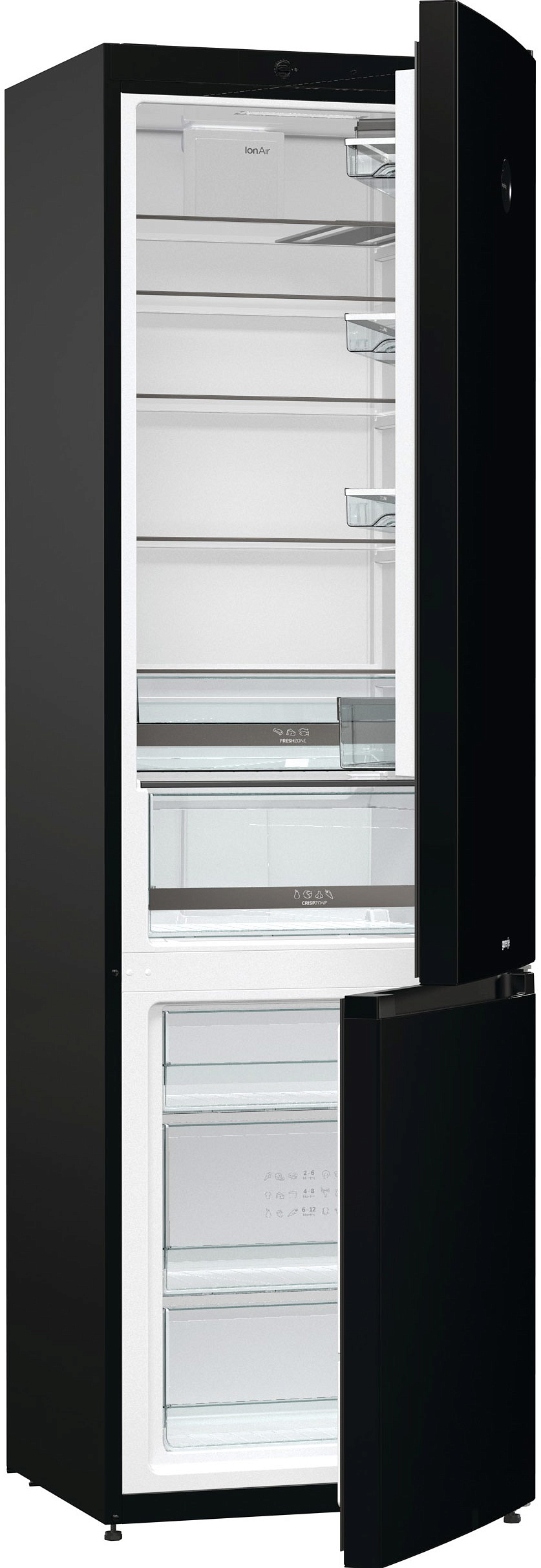 Отдельностоящий двухкамерный холодильник Gorenje RK621SYB4 preview 1