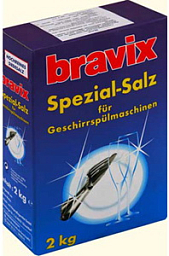 Соль для посудомоечных машин Bravix