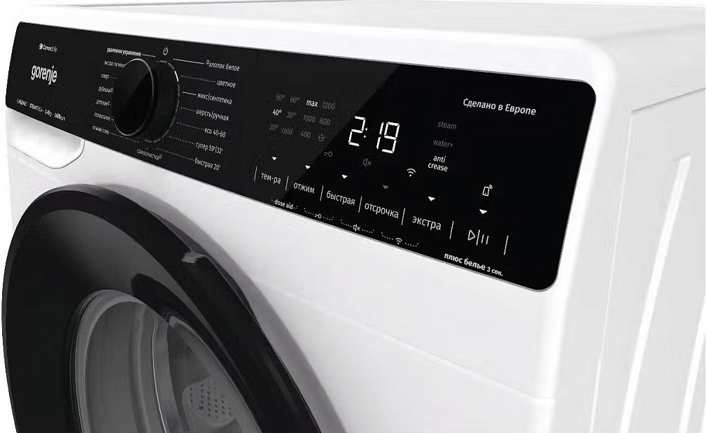Стиральная машина Gorenje WPNA94A1TWIFI/C preview 3