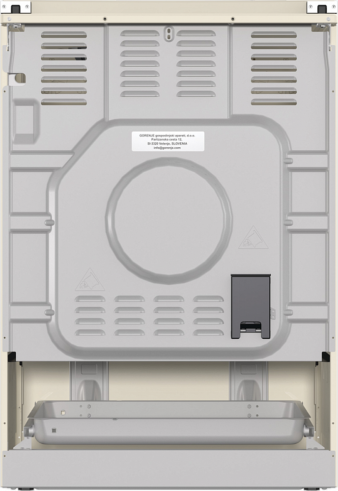 Комбинированная плита Gorenje GKS6C71CLI preview 2