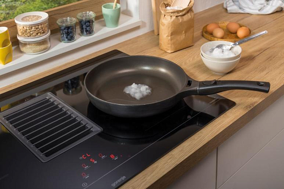 Независимая индукционная варочная панель с вытяжкой Gorenje HET949BSC preview 14