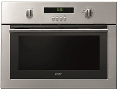Встраиваемая микроволновая печь с грилем и конвекцией Gorenje Plus GCM334X