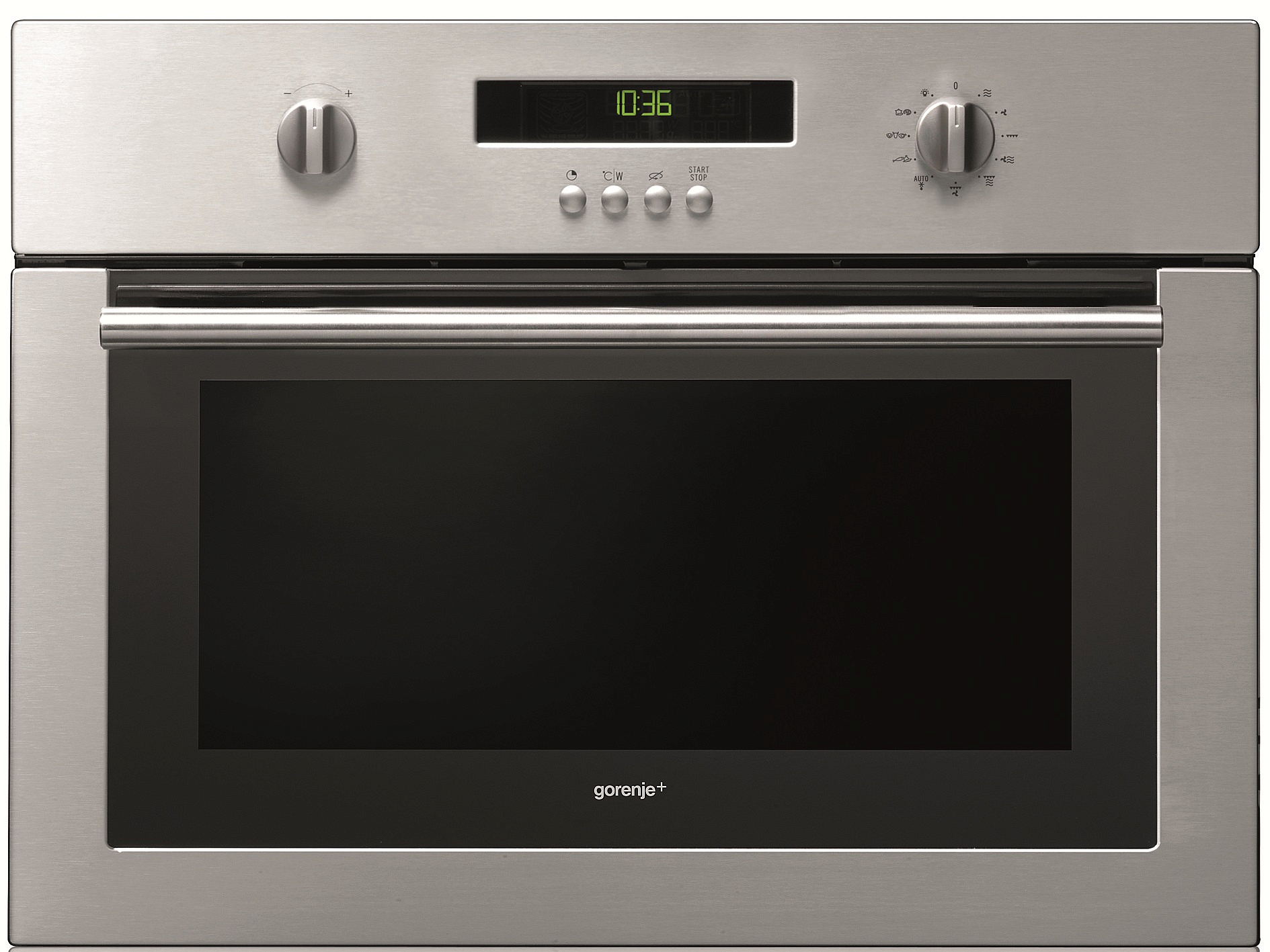 Встраиваемая микроволновая печь с грилем и конвекцией Gorenje Plus GCM334X preview 1