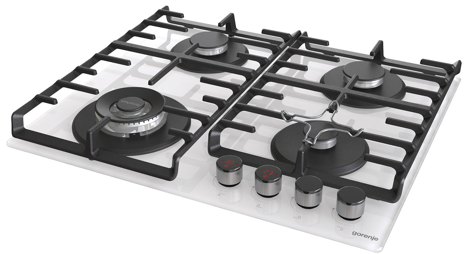 Независимая газовая варочная панель Gorenje GKTW641SYW preview 2