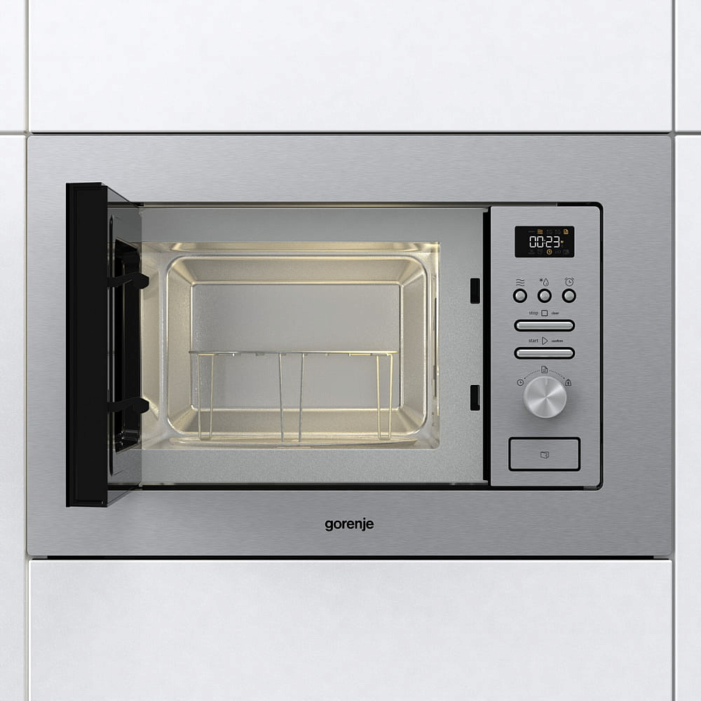 Встраиваемая микроволновая печь с грилем Gorenje BMI201AG1X preview 3