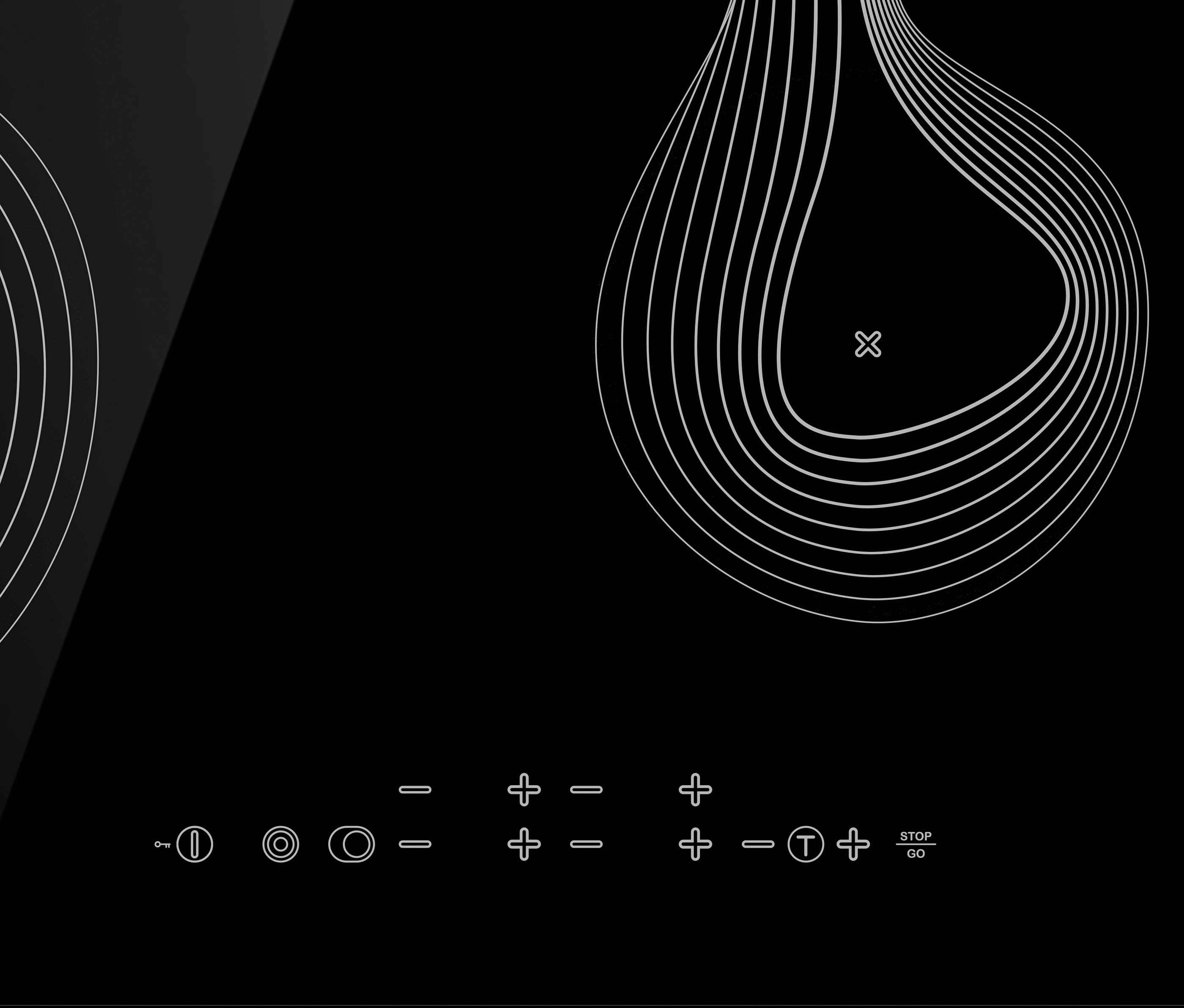 Независимая стеклокерамическая варочная панель Gorenje ECT646KRB preview 3