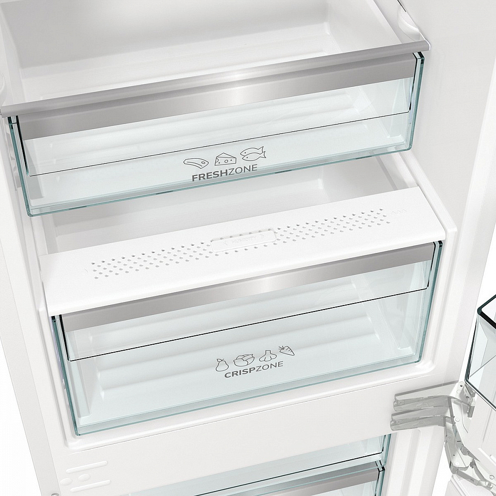 Встраиваемый двухкамерный холодильник Gorenje NRKI517162WF preview 8