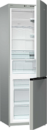 Отдельностоящий двухкамерный холодильник Gorenje NRK6191GHX4