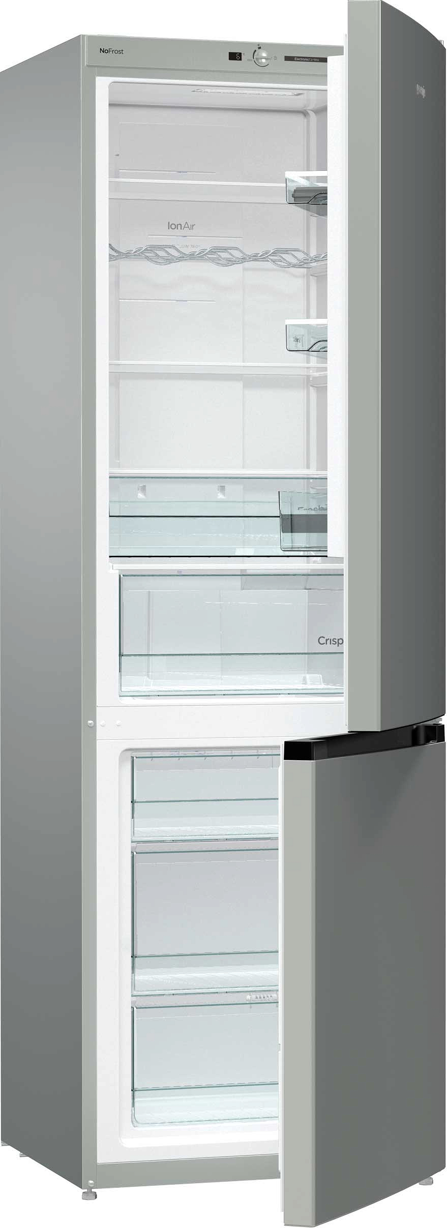 Отдельностоящий двухкамерный холодильник Gorenje NRK6191GHX4 preview 1