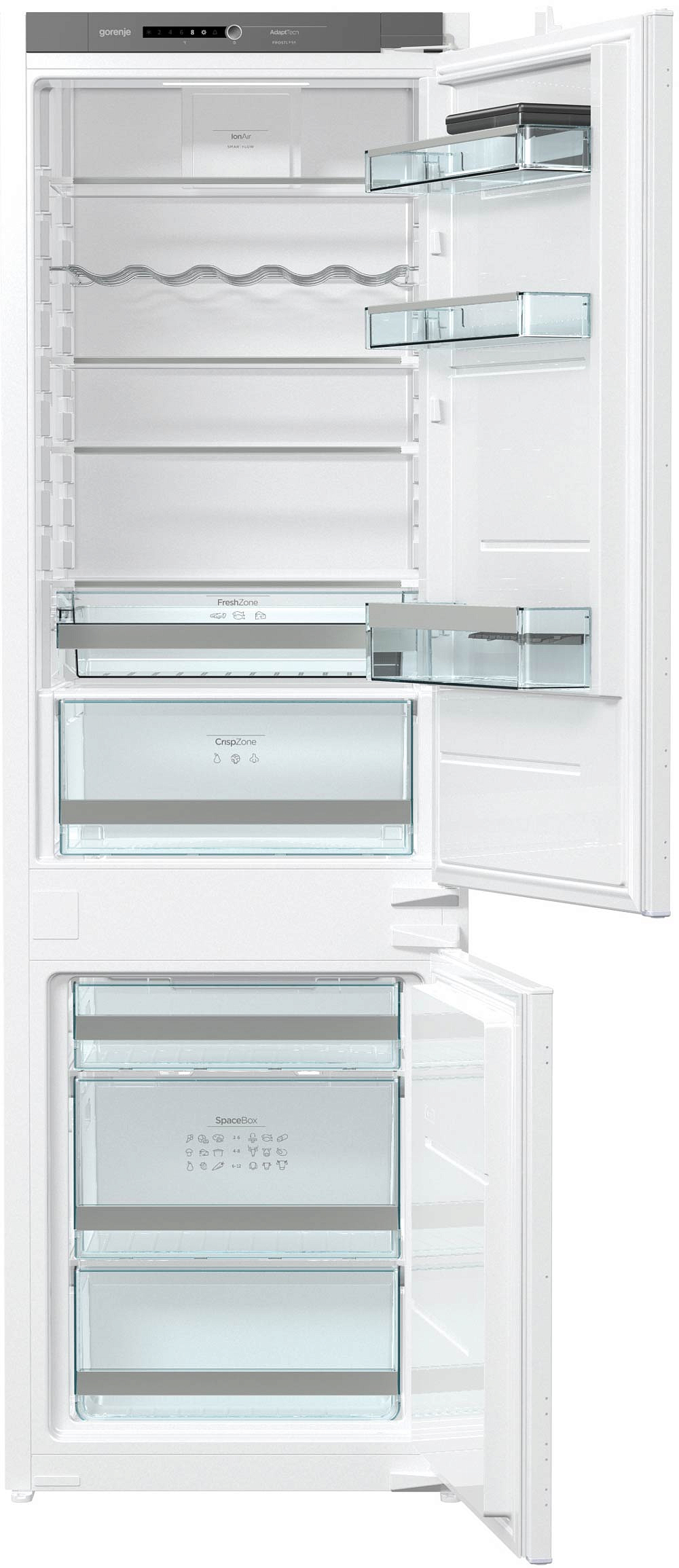 Встраиваемый двухкамерный холодильник Gorenje NRKI4182A1 preview 7