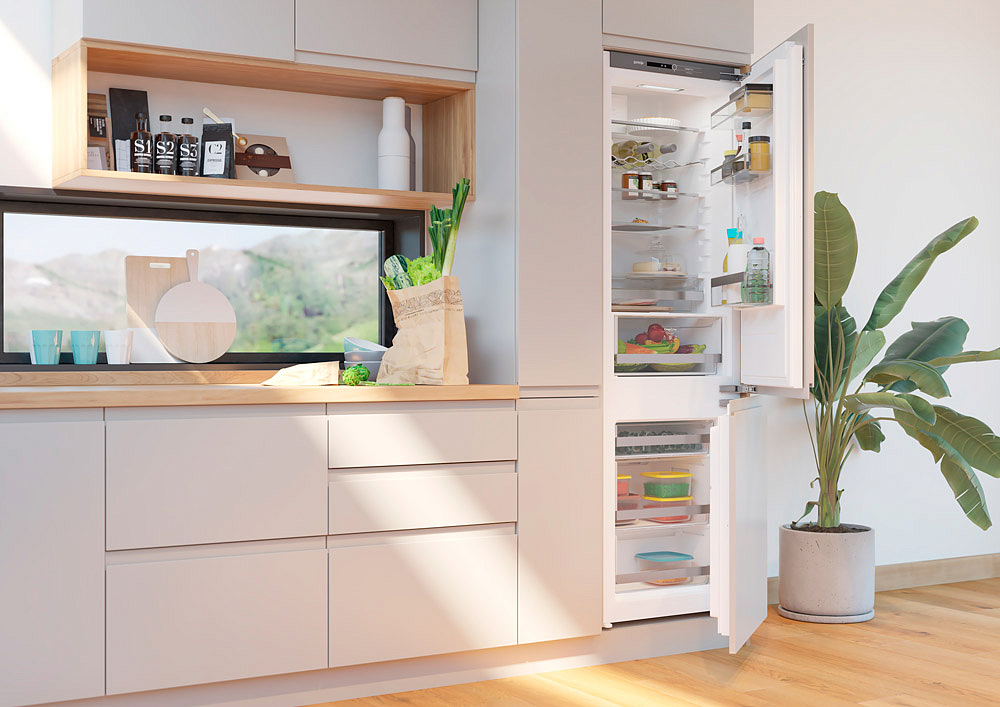 Встраиваемый двухкамерный холодильник Gorenje NRKI4182A1 preview 27