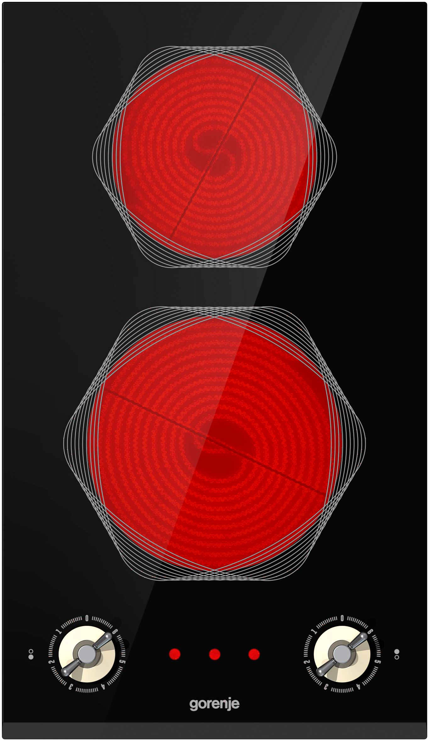 Независимая стеклокерамическая варочная панель Gorenje EC321INI preview 2