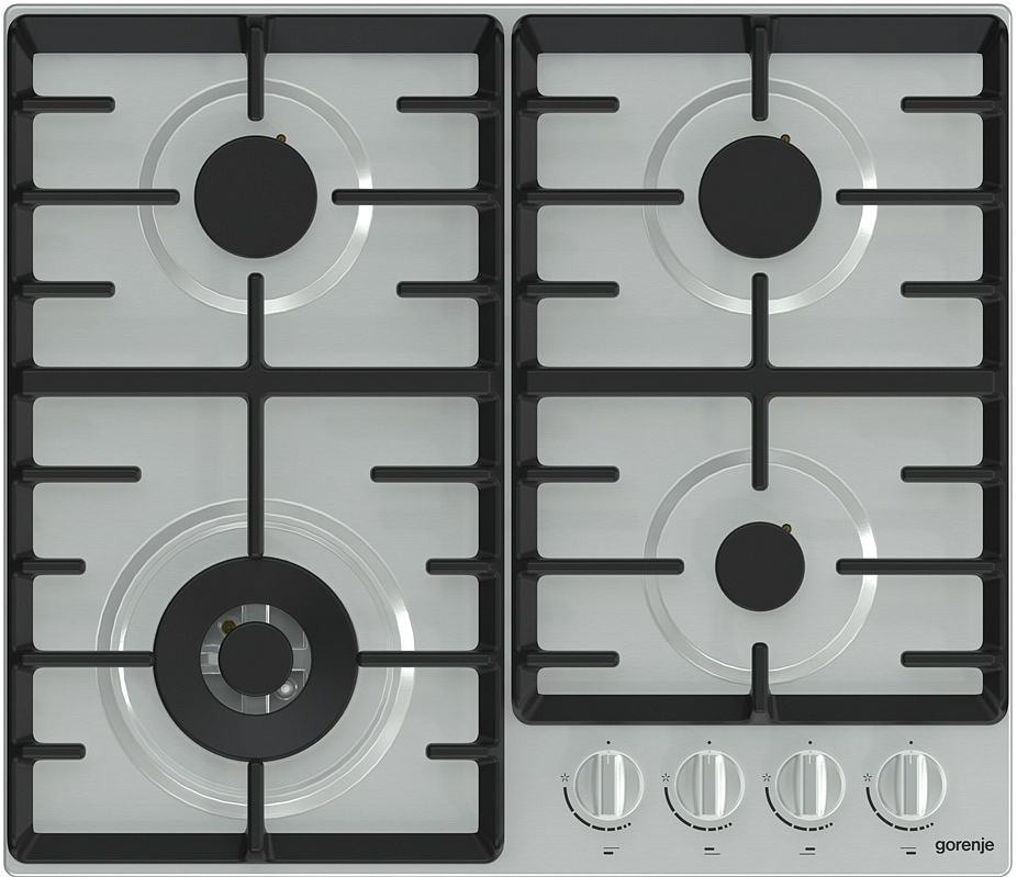 Независимая газовая варочная панель Gorenje GW641ZCX preview 1