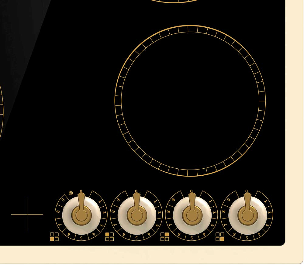 Независимая стеклокерамическая варочная панель Gorenje EC642CLI preview 7