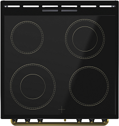 Стеклокерамическая плита Gorenje EC62CLB