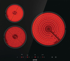 Независимая стеклокерамическая варочная панель Gorenje ECT632BSCE