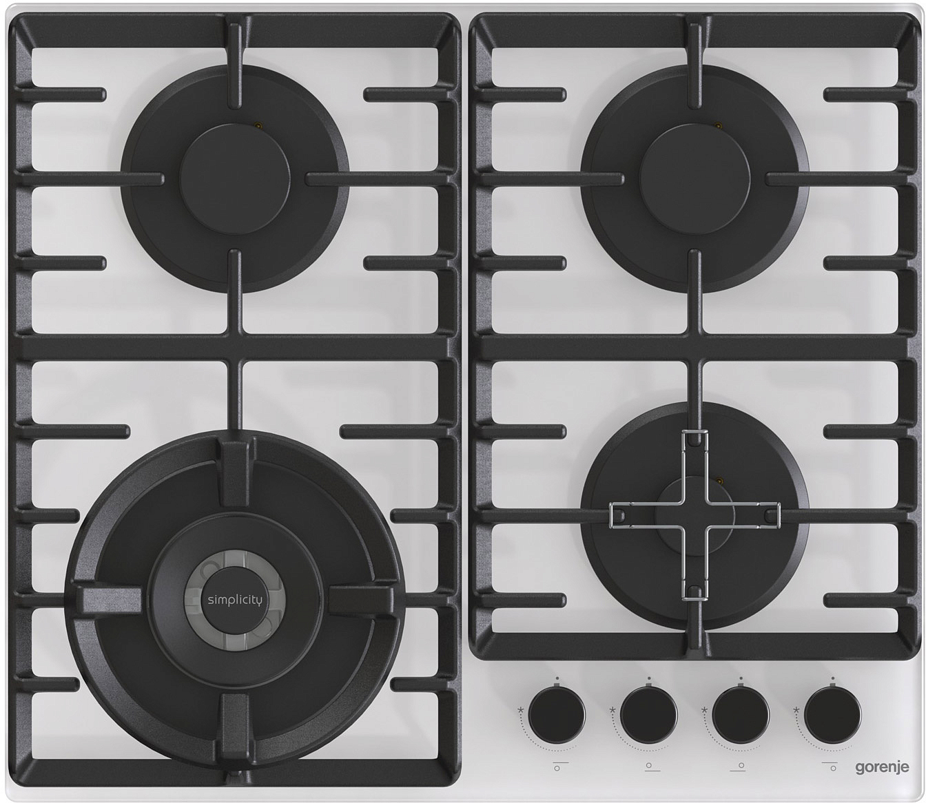 Независимая газовая варочная панель Gorenje GTW641SYW preview 1