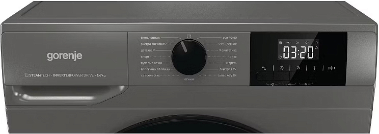 Стиральная машина Gorenje W5NGPI72SBSS/C preview 2