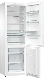 Отдельностоящий двухкамерный холодильник Gorenje RK611SYW4