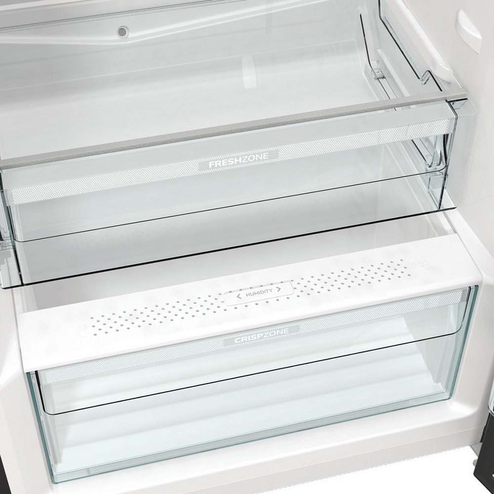 Отдельностоящий двухкамерный холодильник Gorenje OBRB615DBK preview 15