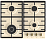 Независимая газовая варочная панель Gorenje GW642CLI