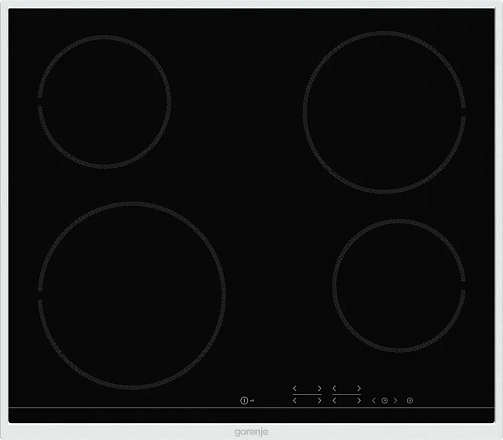 Независимая стеклокерамическая варочная панель Gorenje ECT641BX preview 1